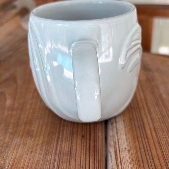 Starbucks 2013 Anniversary Blend Siren Mug, white, 14 ounces, Coffee Cup - Picture 3 of 7